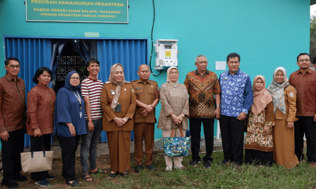 Dirjen IKMA Ministry of Industry work visit