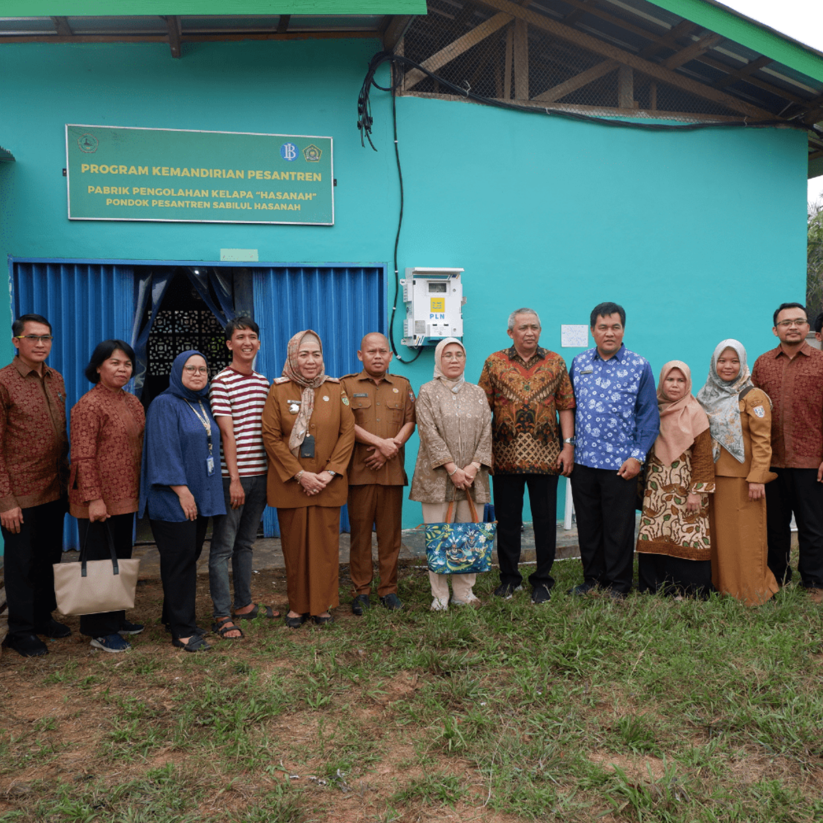 Dirjen IKMA Ministry of Industry work visit