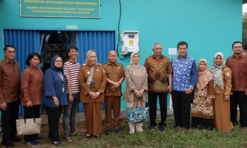 Dirjen IKMA Ministry of Industry work visit