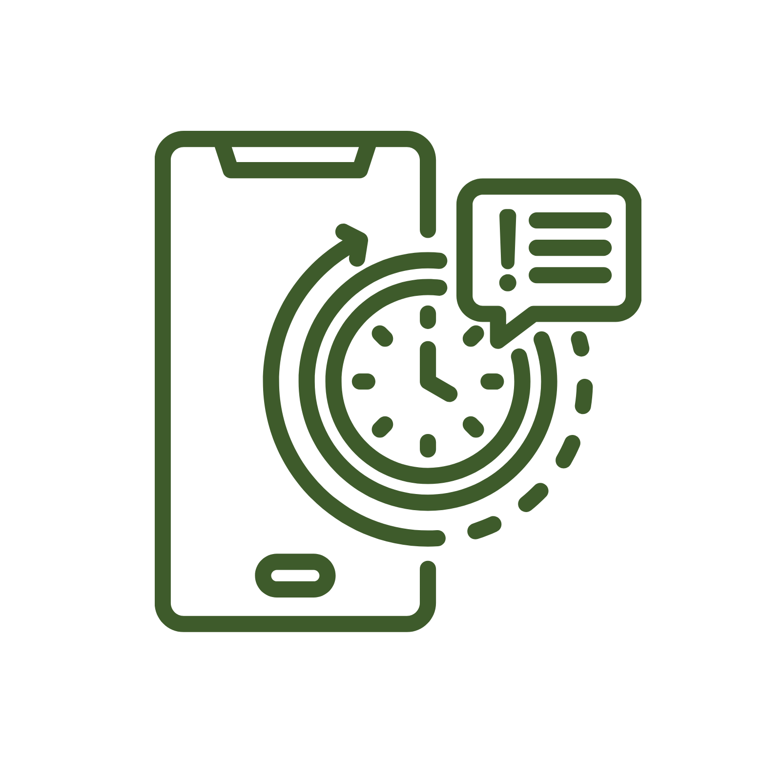 Limited access to technology
